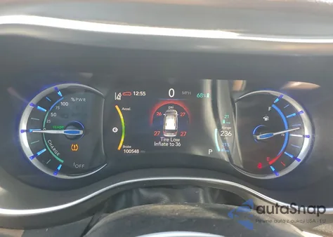 2020 Chrysler Pacifica Hybrid Limited from USA, damaged, VIN 2C4RC1N74LR243721